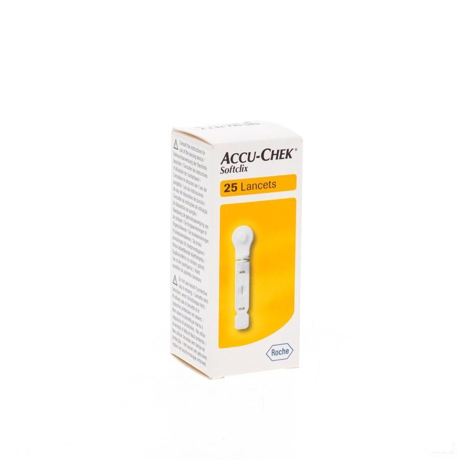 Accu Chek Softclix Lancet 25 3307492001