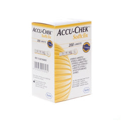 Accu Chek Softclix Lancet 200 3307484001