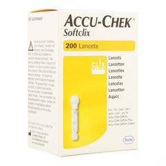 Accu Chek Softclix Lancet 200 3307484001