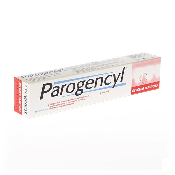 Parogencyl Tandpasta Geirriteerd Tandvlees 75ml - Procter & Gamble - InstaCosmetic