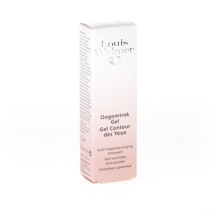 Louis Widmer Gel Oogomtrek Met Parfum 15 Ml