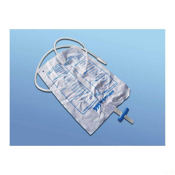 Axamed Urinezak+valve A/relux Tube 90cm 10 0380-10 - Axamed Nv - Sa - InstaCosmetic