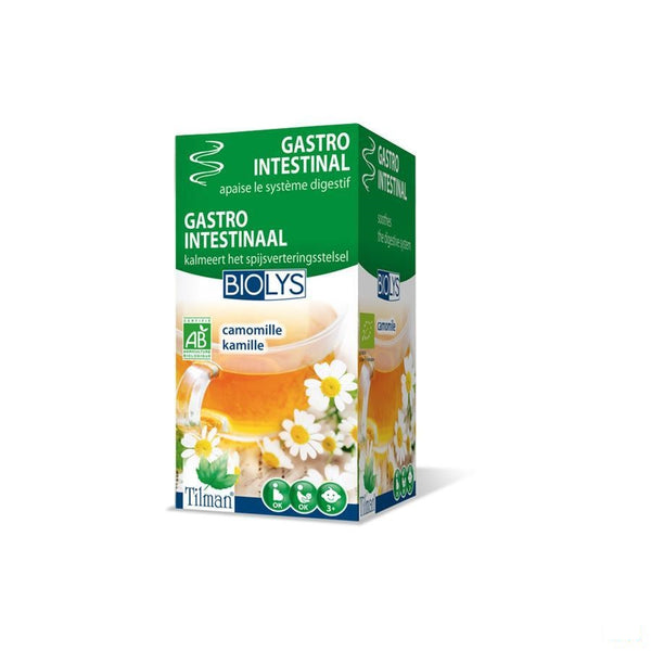 Biolys Kamille Bio Tea-bags 20 - Tilman - InstaCosmetic