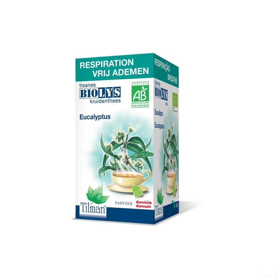 Biolys Eucalyptus Bio Tea-bags 20