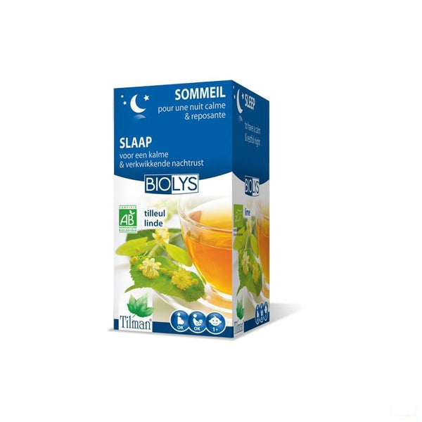 Biolys Linde Bio Tea-bags 20 - Tilman - InstaCosmetic