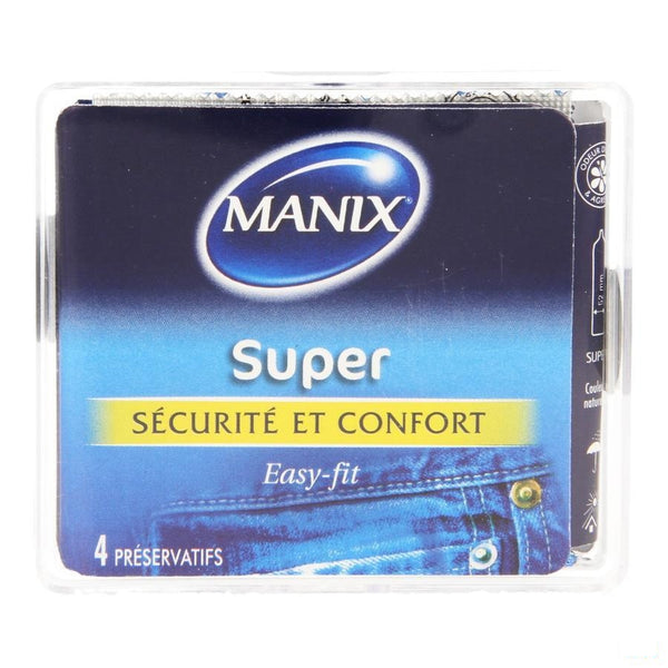 Manix Super Condomen 4 - Patch Pharma - InstaCosmetic