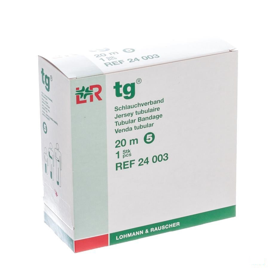 Tubegauz Buisvormig Verband 20m T5 24003