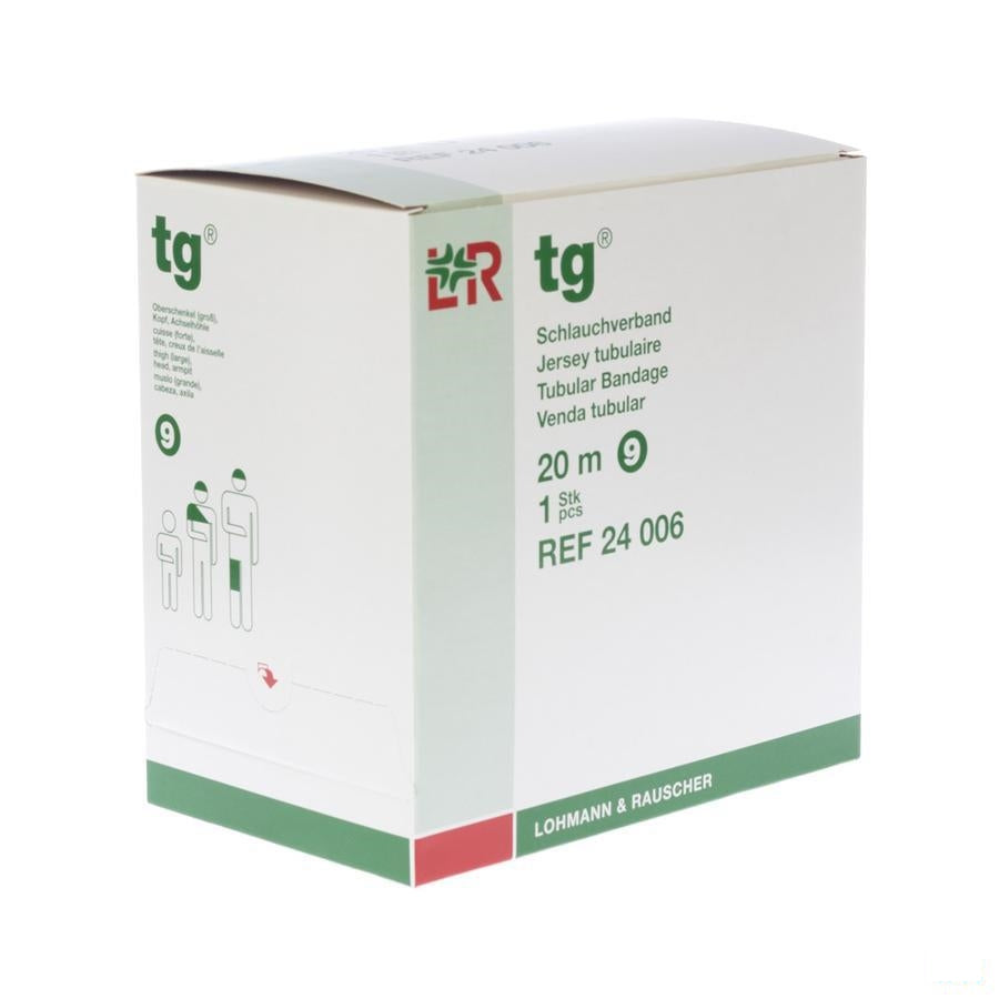 Tubegauz Buisvormig Verband 20m T9 24006