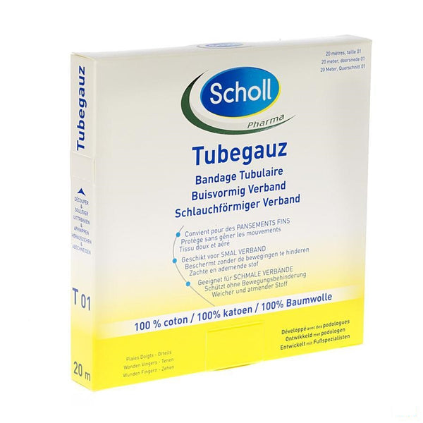 Tubegauz Buisvormig Verband 20m T1 24000 - Lohmann & Rauscher - InstaCosmetic