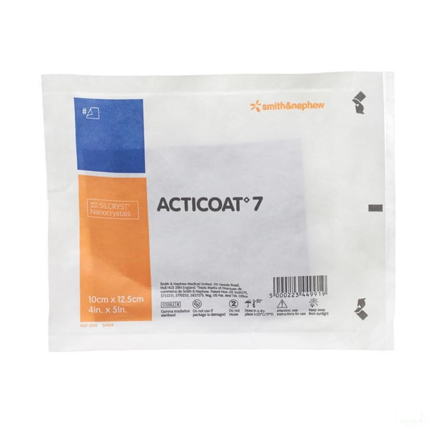 Acticoat 7 Verb Individuel 10x12,5cm 66000796 - Smith & Nephew - InstaCosmetic