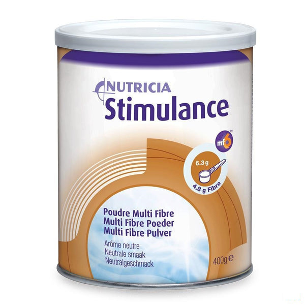 Stimulance Multi Fibre Mix Pdr 400g - Nutricia - InstaCosmetic