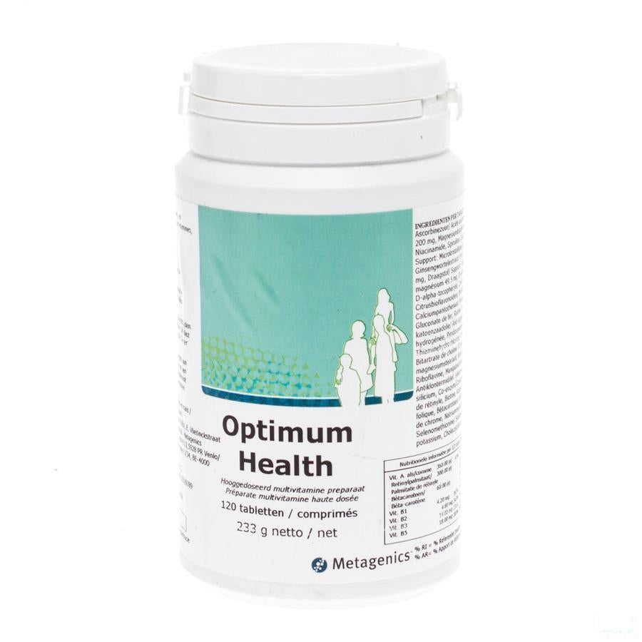 Optimum Health Tabl 120 6994 Metagenics