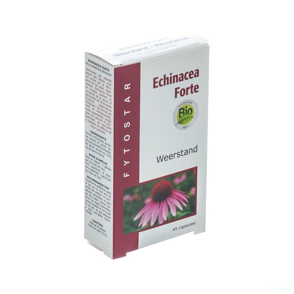 Fytostar Echinacea Forte Capsules 45 - Ocebio - InstaCosmetic