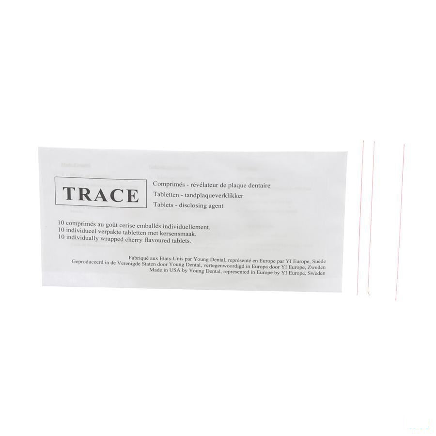 Tandplakverklikker Trace Tabletten 10