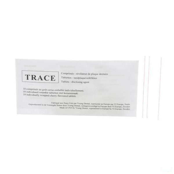 Tandplakverklikker Trace Tabletten 10 - Deprophar - InstaCosmetic