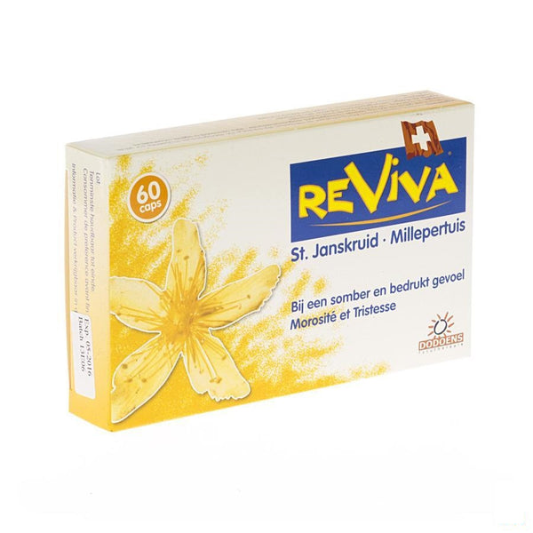 Reviva 900mcg Hypericine Capsules 60 - Dodoens Fyto - InstaCosmetic