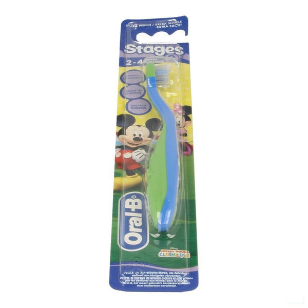 Oral B Tandenb Stages 2 2-4jaar - Procter & Gamble - InstaCosmetic