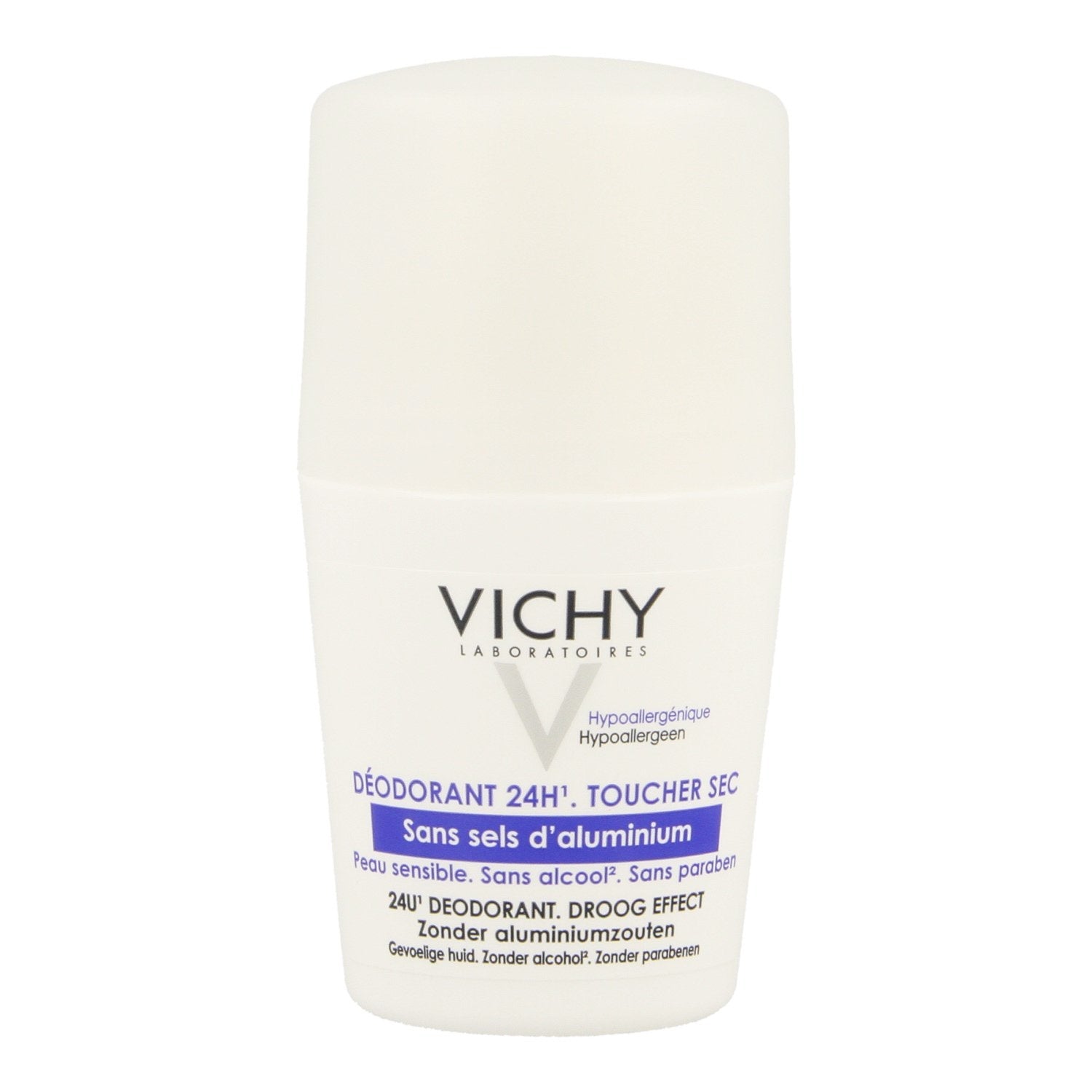 Vichy Deo Zonder Aluminiumzouten Roller 24u 2x50ml