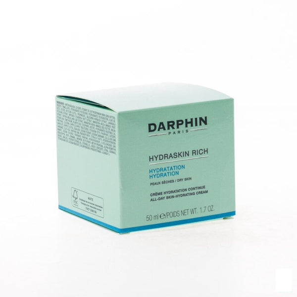 Darphin Hydraskin Creme Verrijkt Nh-dh 50ml D0cn - Darphin - InstaCosmetic