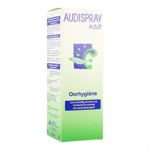 Audispray Spray 50ml - Diepharmex Laboratoires - InstaCosmetic