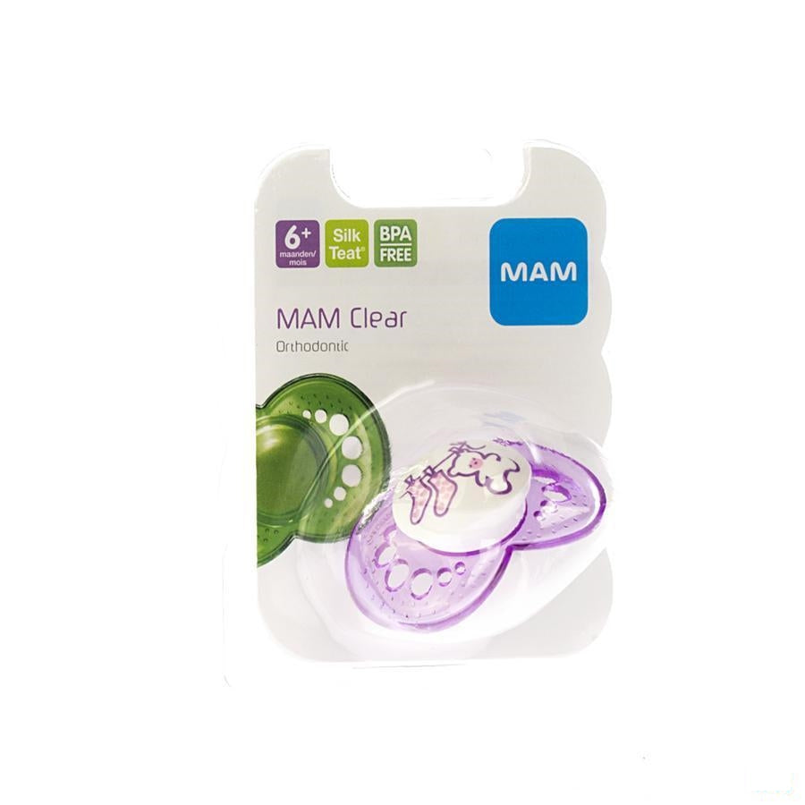 Dodie Mam Fopspeen Clearline Ulti 2lftd Single