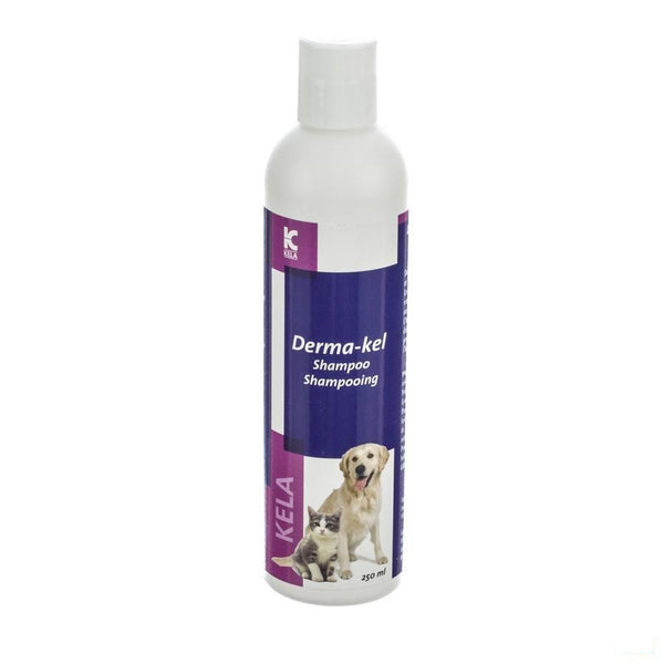 Derma-kel Shampoo 250ml - Kela Veterinaria - InstaCosmetic