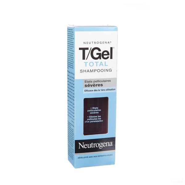 Neutrogena T Gel Total Shampoo 125ml - Johnson & Johnson - InstaCosmetic