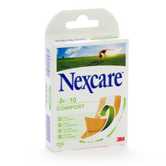 Nexcare 3m Comfort Strips 10cm 10 N1170b