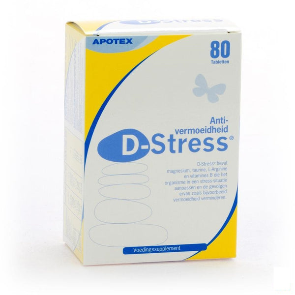 D-stress Tabletten 80 - Apotex - InstaCosmetic