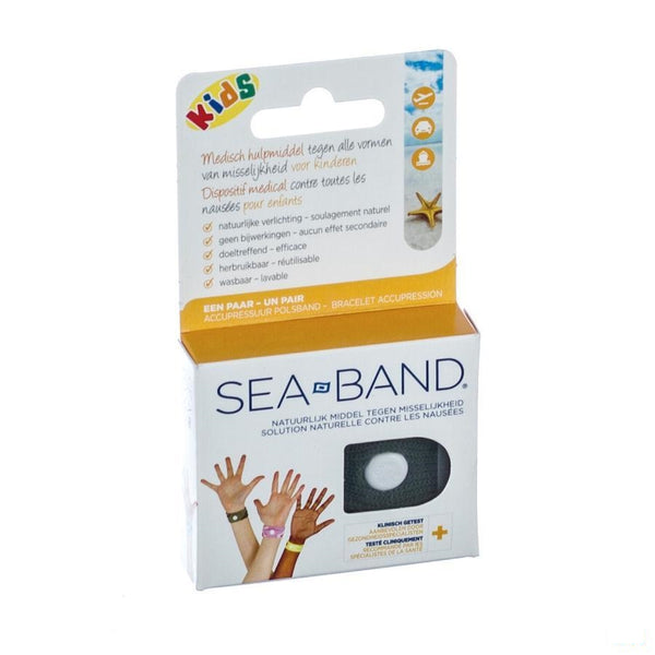 Sea Band Polsbandjes Kind -6jaar 2 - Croons Bvba - InstaCosmetic