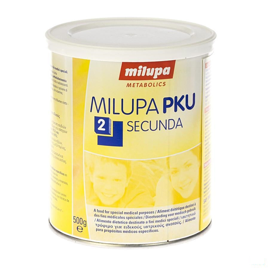 Pku2 Secunda Milupa Pdr 500g