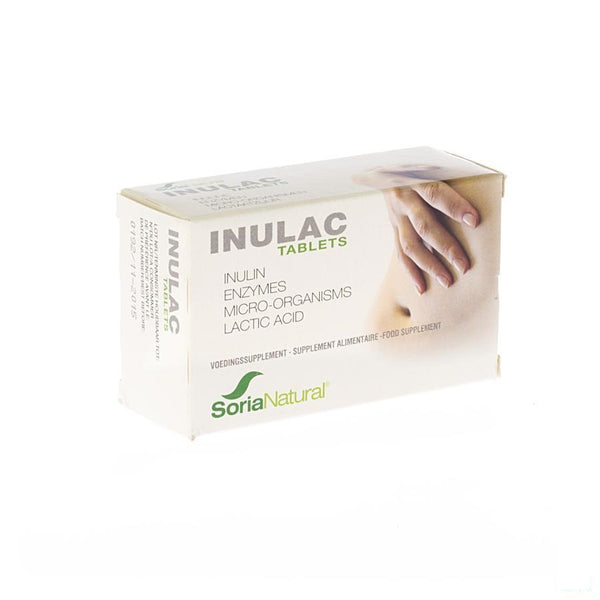 Soria Inulac Blister Zuigtablet 30x2g - Soria - InstaCosmetic