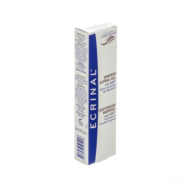 Ecrinal Gel Verstevigend Anp Wimpers Fl 8ml 20208 - Akileine Belge - InstaCosmetic