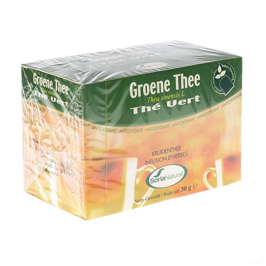 Soria Natusor Groene Thee The Inf 20
