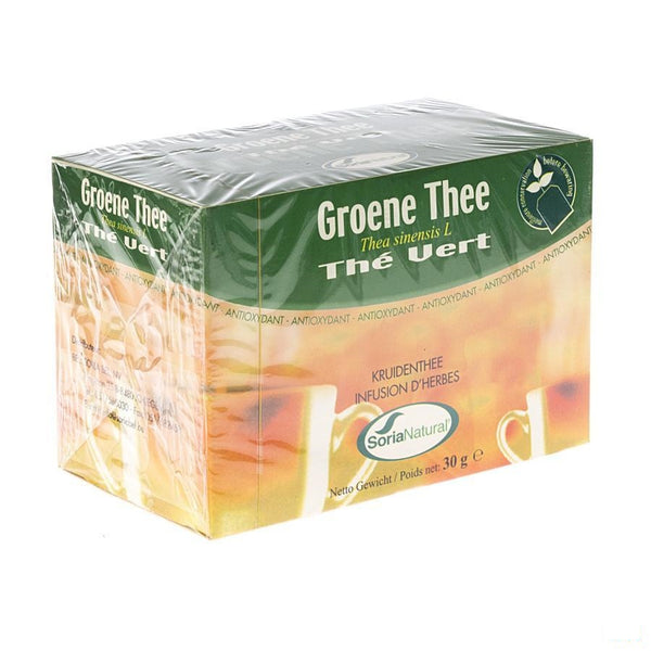 Soria Natusor Groene Thee The Inf 20 - Soria - InstaCosmetic