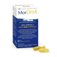 Mor Dha Citroensmaak Capsules 60x500mg
