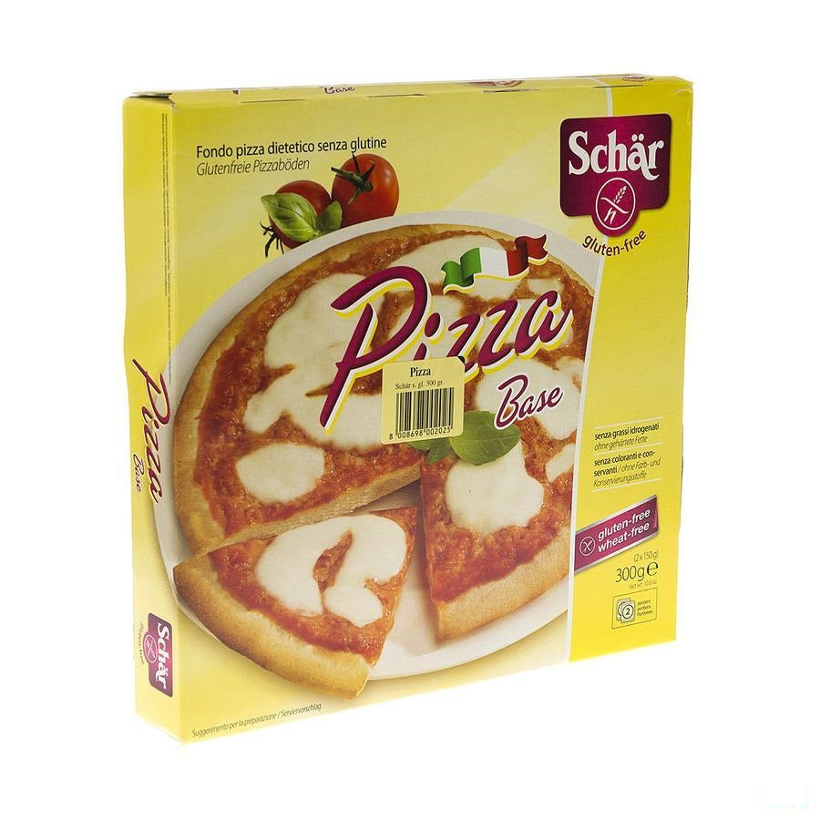 Schar Pasta Pizzabodem 300g 6591