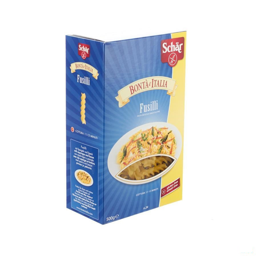 Schar Pasta Fusilli 500g 6581
