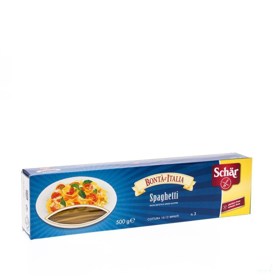 Schar Pasta Spaghetti 500g 6532