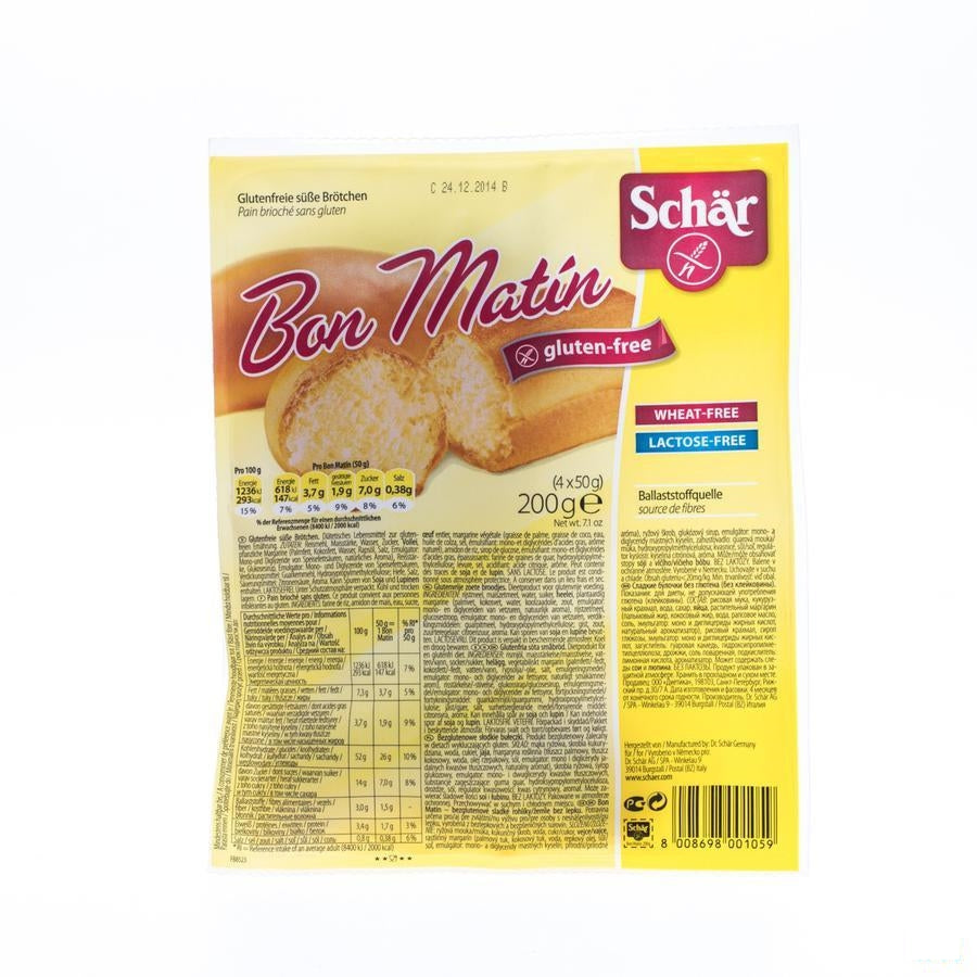 Schar Brood Bon Matin 200g 6463