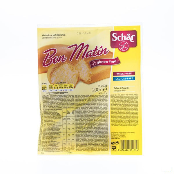 Schar Brood Bon Matin 200g 6463 - Revogan - InstaCosmetic