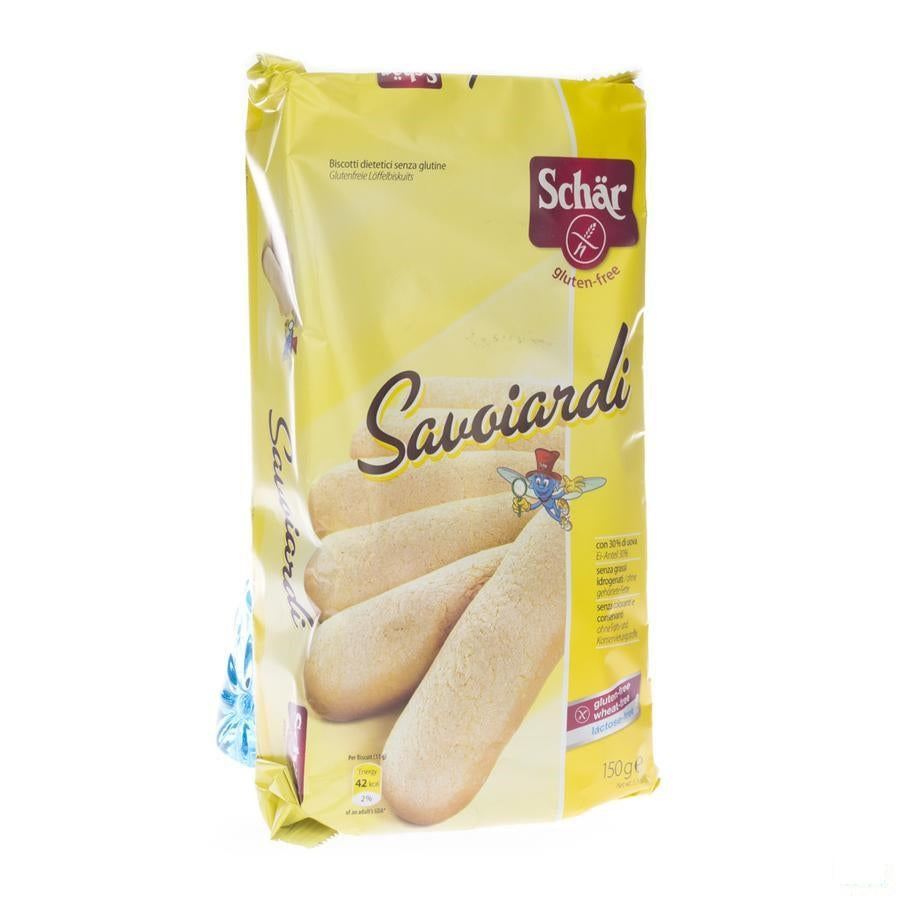Schar Koekjes Savoyardi 200g 6472