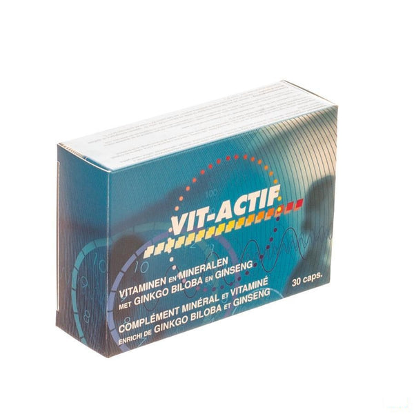 Vit Actif Capsules 30 - I.d. Phar - InstaCosmetic