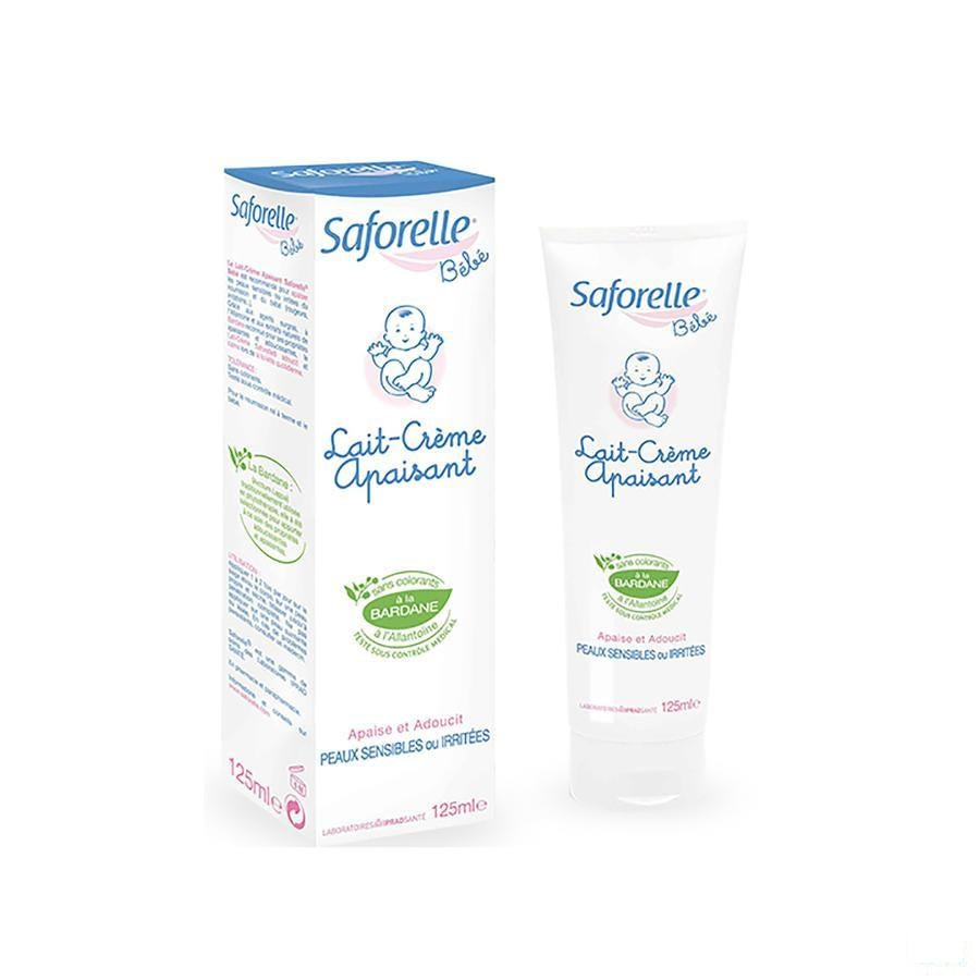 Saforelle Bb Melk Creme 125ml