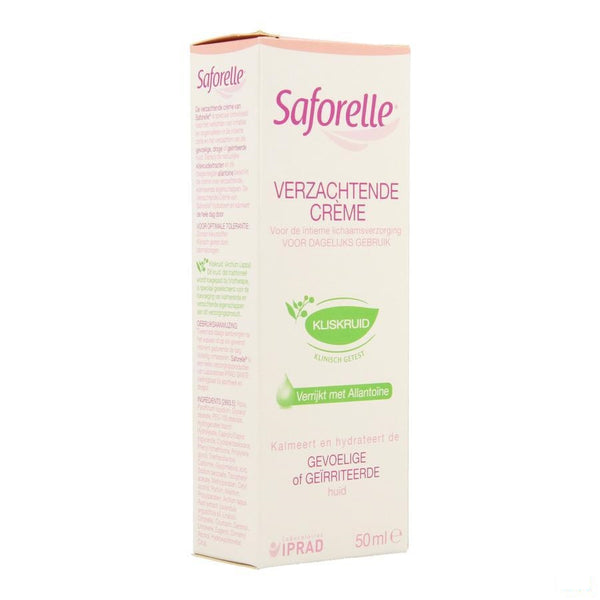 Saforelle Creme Verzachtend 50ml - Iprad - InstaCosmetic