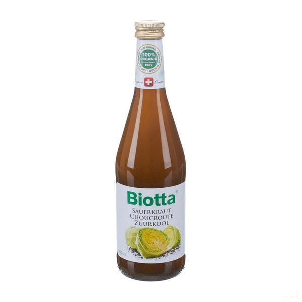 Biotta Zuurkoolsap 500ml - Natur'inov - InstaCosmetic