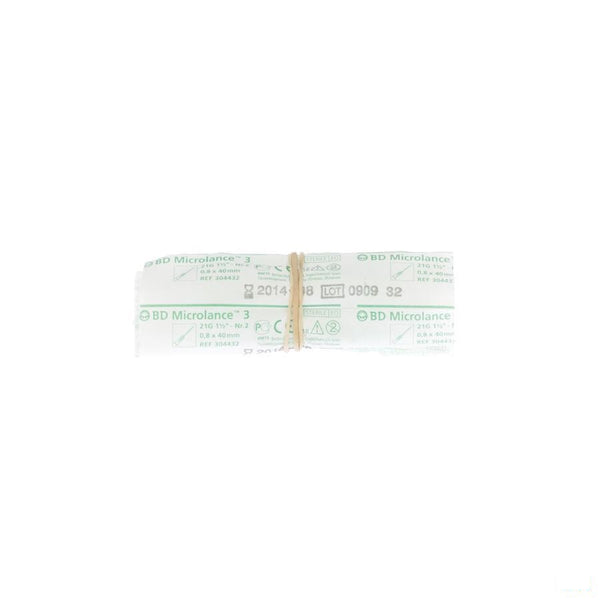 Bd Microlance 3 Nld 21g 1 1/2 Rb 0,8x40mm Groen 10 - Bd - InstaCosmetic