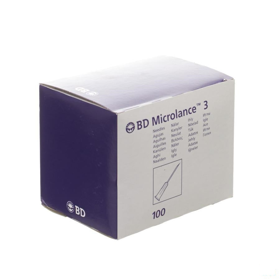 Microlance 3 Naald 20g 1 1/2 Rb 0,9mm 40mm 100