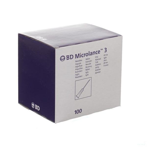 Bd Microlance 3 Naald 21g 2 Rb 0,8x50mm Groen 100 - Bd - InstaCosmetic