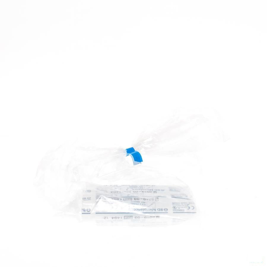 Bd Microlance 3 Naald 23g 1 Rb 0,6x25mm Blauw 10